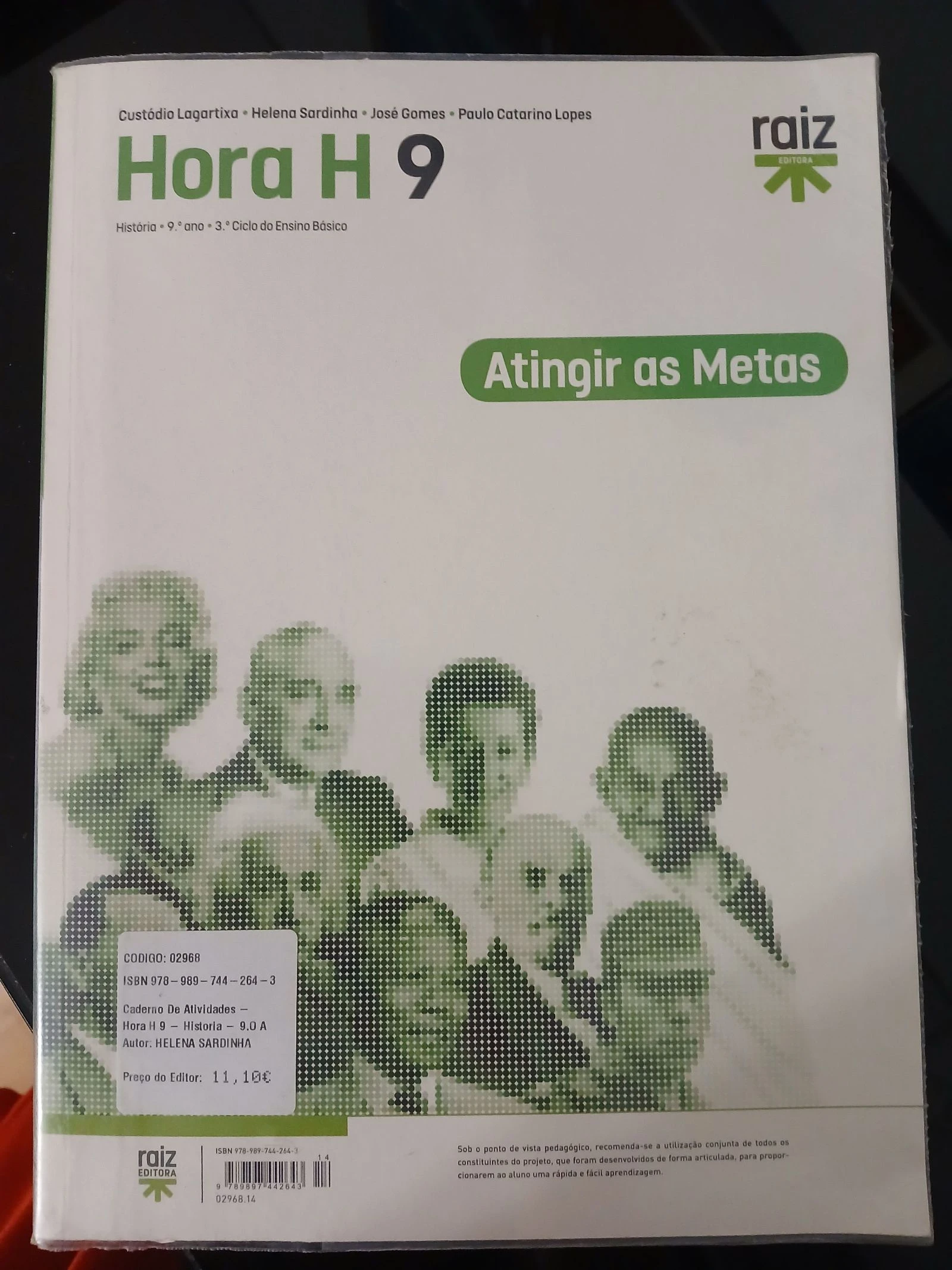 Hora H 9 Caderno Atividades história
